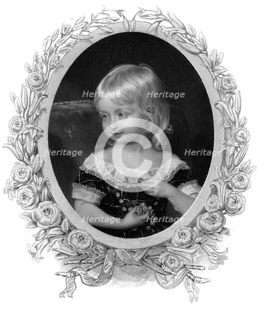 Prince Philippe, Count of Flanders, 19th century.Artist: TA Dean