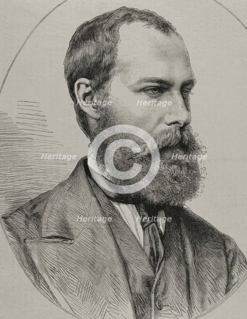 Prince Philippe d'Orléans, Count of Paris (1838-1894), 1878.  Creator: Unknown.