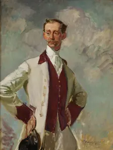 Prince Philippe de Caraman-Chimay, 1914. Creator: Blanche, Jacques-Émile (1861-1942)