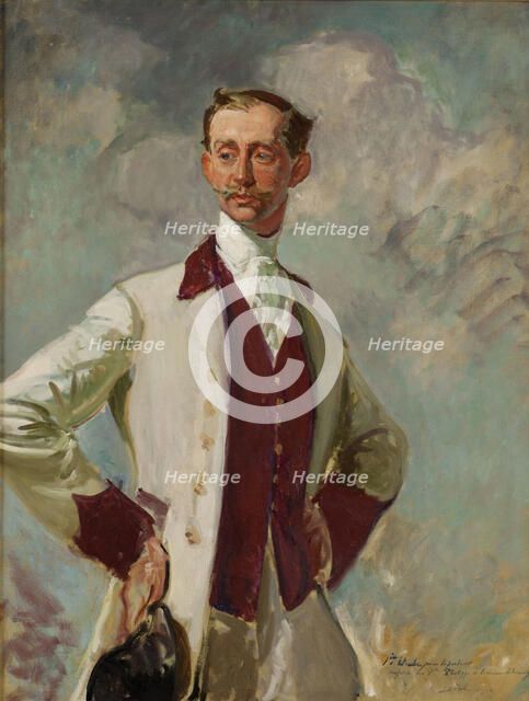 Prince Philippe de Caraman-Chimay, 1914. Creator: Blanche, Jacques-Émile (1861-1942).