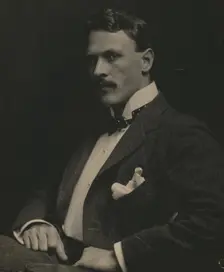 Prince Pierre Troubetskoy, painter , c1900. Creator: Emily G Mew