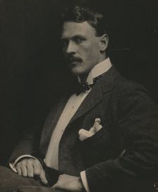 Prince Pierre Troubetskoy, painter , c1900. Creator: Emily G Mew