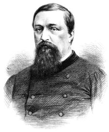 Prince Pierre Bonaparte, 1870. Creator: Unknown