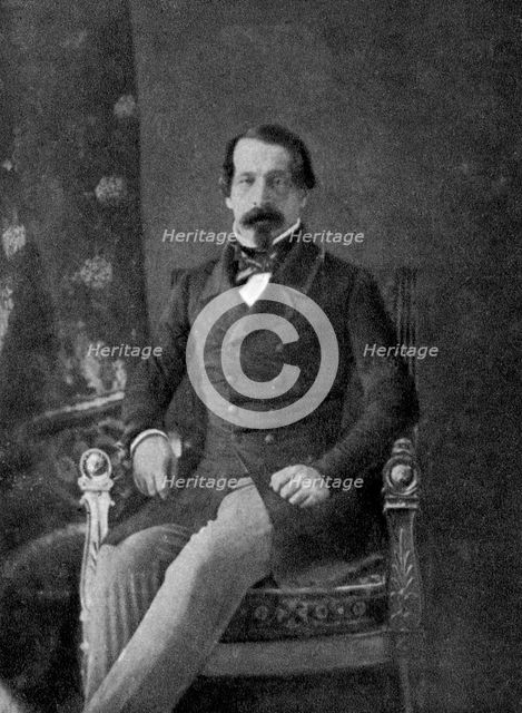 Prince-President Louis-Napoleon Bonaparte, 1852. Artist: Unknown