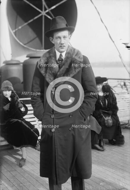 Prince Ruspoli, 1919. Creator: Bain News Service.