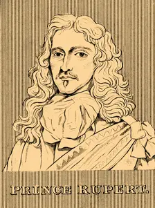 Prince Rupert (1619-1682), 1830. Creator: Unknown