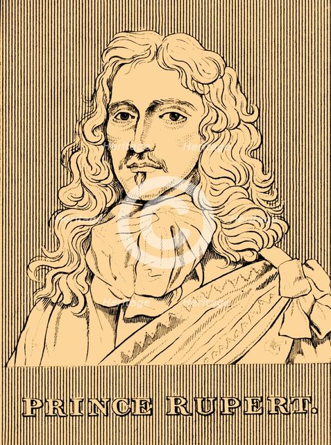 'Prince Rupert', (1619-1682), 1830. Creator: Unknown.