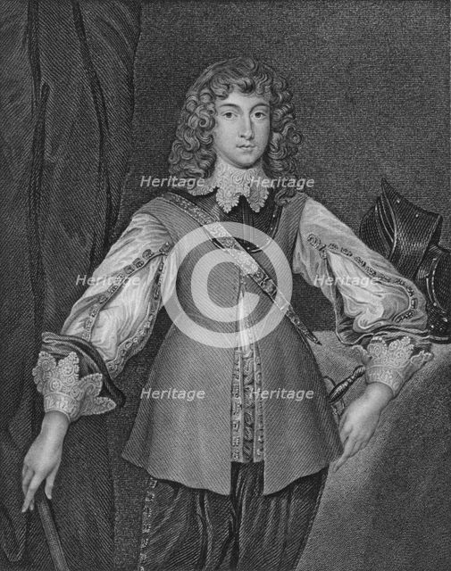 'Prince Rupert', c1640, (early-mid 19th century). Creator: J Cochran.