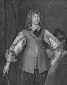 Prince Rupert c1640, (early-mid 19th century). Creator: J Cochran