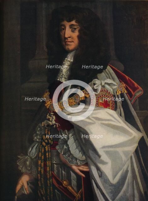 Prince Rupert, Count Palatinate', c1670. Artist: Peter Lely.