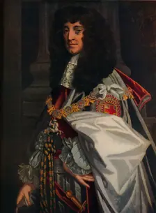 Prince Rupert, Count Palatinate c1670. Artist: Peter Lely