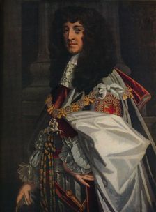 Prince Rupert, Count Palatinate c1670. Artist: Peter Lely