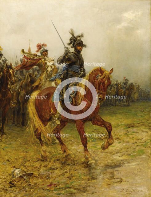 Prince Rupert, Count Palatine of the Rhine (1619-1682), Duke of Cumberland, 1893.