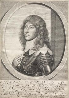 Prince Rupert. Creator: William Faithorne (British, 1616-1691)