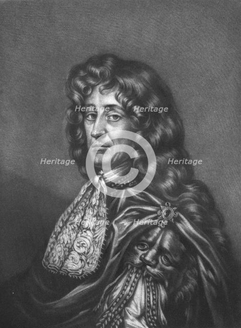 ''Prince Rupert; Obit 1682', 1813. Creator: Robert Dunkarton.