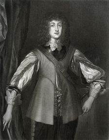 Prince Rupert of the Rhine, 17th century, (1899)