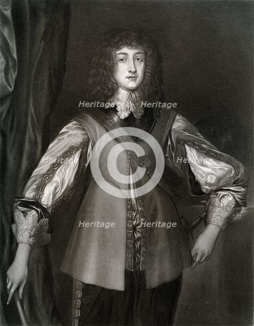 Prince Rupert of the Rhine, 17th century, (1899). Artist: Unknown