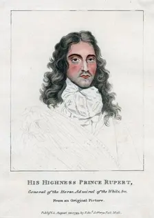 Prince Rupert of the Rhine soldier and inventor, 1799