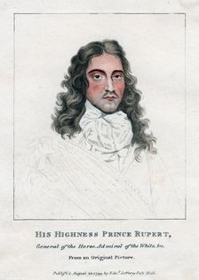 Prince Rupert of the Rhine soldier and inventor, 1799
