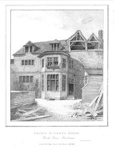 Prince Rupert's House, Beech Lane, Barbican 1800
