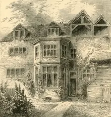 Prince Rupert's House, in the Barbican (c1872). Creator: Unknown
