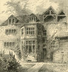 Prince Rupert's House, in the Barbican (c1872). Creator: Unknown