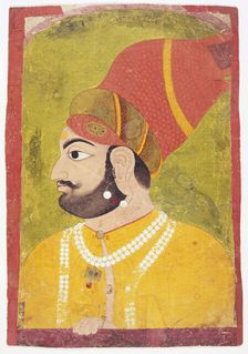 Prince Raj Singh of Bikaner, between c1775 and c1785. Creator: Unknown