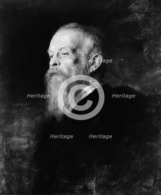 Prince Regent Luitpold of Bavaria (1821-1912), 1902. Creator: Franz von Lenbach.