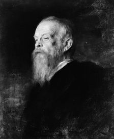 Prince Regent Luitpold of Bavaria (1821-1912), 1902. Creator: Franz von Lenbach