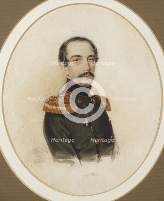 Prince Rodion Nikolayevich Cantacuzino (1804-1880), 1848.