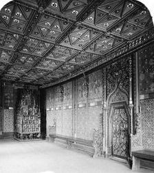 Prince's Chamber, Salzburg Fortress, Austria, c1900. Artist: Wurthle & Sons