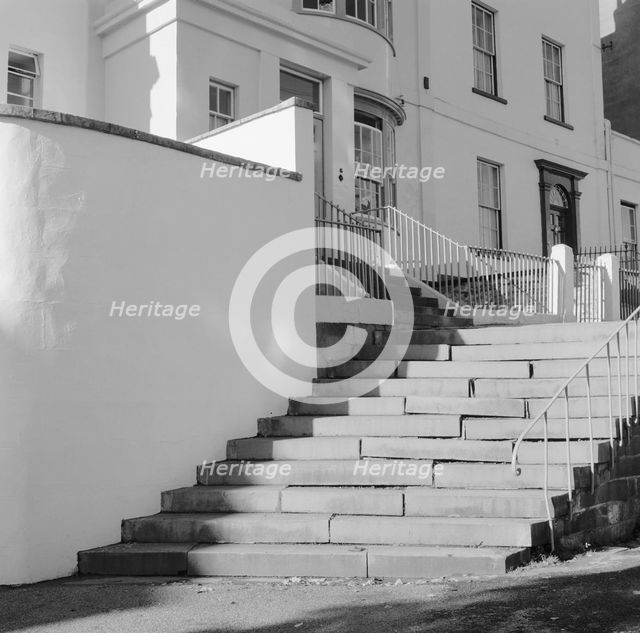Prince's Buildings, Wellington Terrace, Clifton, Bristol, 1945. Artist: Eric de Maré