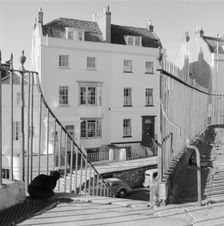 Prince's Buildings, Wellington Terrace, Clifton, Bristol, 1945. Artist: Eric de Maré