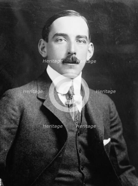 Prince Stanislaus Sulkowski, between c1910 and c1915. Creator: Bain News Service.