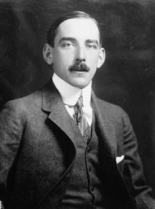 Prince Stanislaus Sulkowski, between c1910 and c1915. Creator: Bain News Service