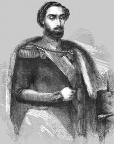 Prince Stirbey,Hospodar of Wallachia 1854. Creator: Unknown