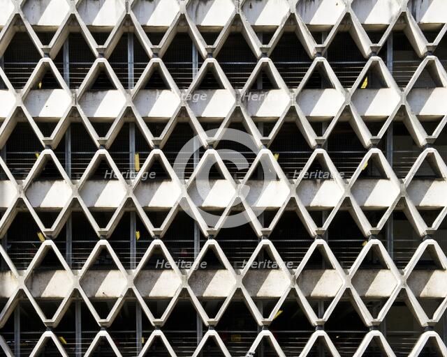 Prince Street Car Park, Bristol Hotel, Bristol, 2010. Artist: Peter Williams.