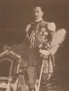Prince Umberto of Italy, c1933