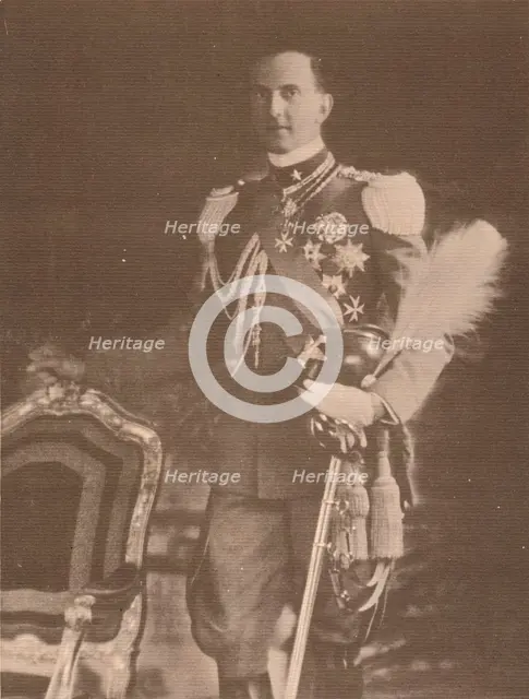 Prince Umberto of Italy, c1933. Artist: Unknown.