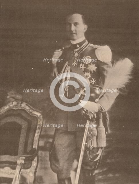 Prince Umberto of Italy, c1933. Artist: Unknown.