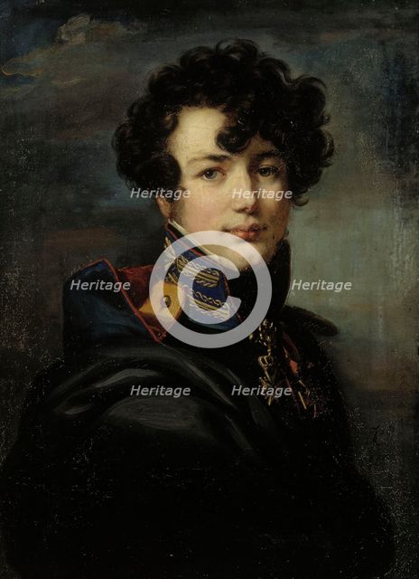 Prince Vasili Vasiljevits Dolgoruki, 1811. Creator: Carl Christian Vogel von Vogelstein.
