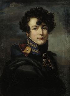 Prince Vasili Vasiljevits Dolgoruki, 1811. Creator: Carl Christian Vogel von Vogelstein