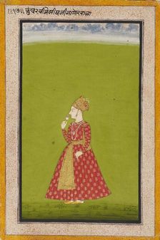 Prince Vijai Singh of Nagaur, son of Bakhat Singh, 1745