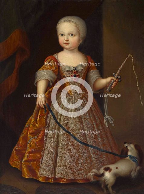 Prince Vittorio Amedeo of Savoy (1723-1725), Duke of Aosta, c. 1725.