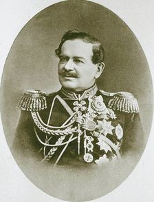 Prince Vladimir Dolgorukov, Mayor of Moscow, 1873