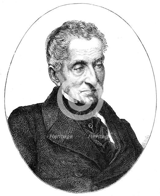 Prince von Metternich, (1773-1859), 19th century. Artist: Unknown