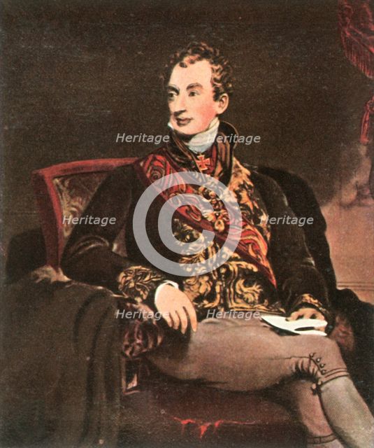 Prince von Metternich, c1815, (1936). Creator: Unknown.