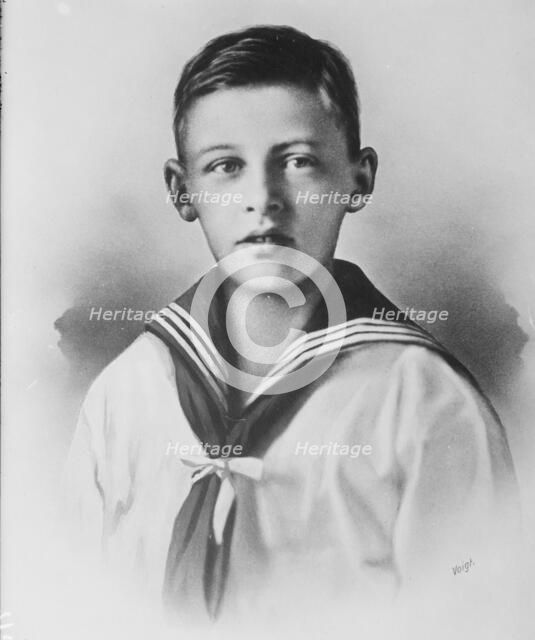 Prince Wilhelm (Germ.) [Germany], between c1915 and c1920. Creator: Bain News Service.