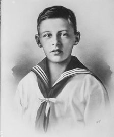 Prince Wilhelm (Germ.) [Germany], between c1915 and c1920. Creator: Bain News Service