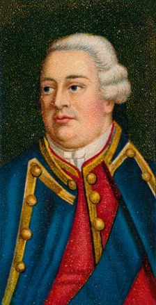 Prince William Augustus, (1721-1765), youngest son of George II (1683-1760),1912